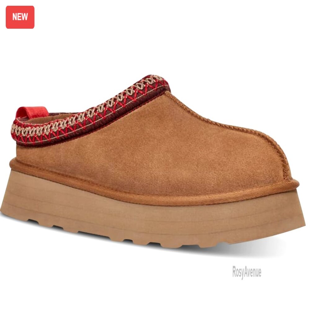 Women's Platform Slipper Boots Fleece Lined Anti-Slip Waterproof Winter Shoes